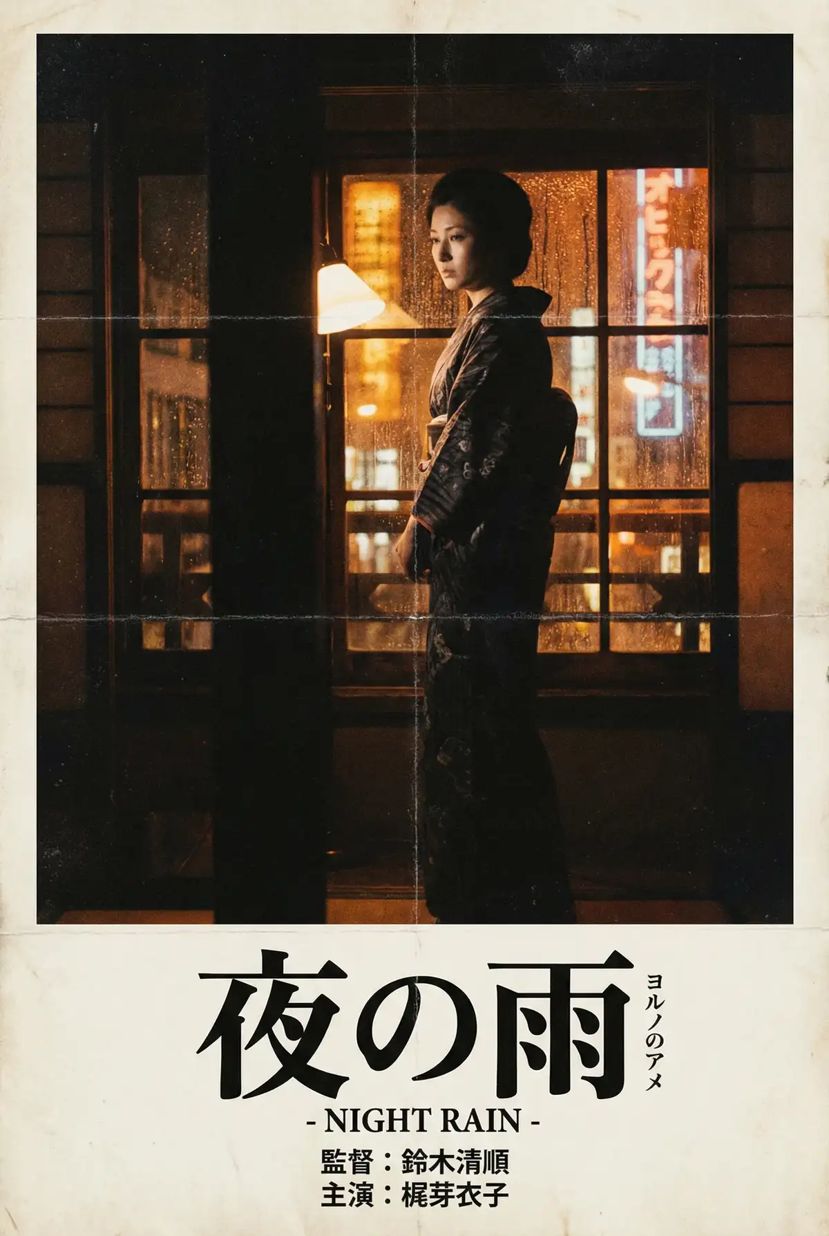 日本经典伦理电影海报 - 肉山后NPC 馆藏推荐作品